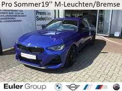 Blau Gebraucht 2024 BMW M240 M Sport Coupé | 51.133 € (Fairer Preis)