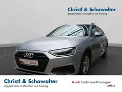 Florettsilber metallic Gebraucht 2024 Audi A4 Kombi | 35.408 € (Fairer Preis)
