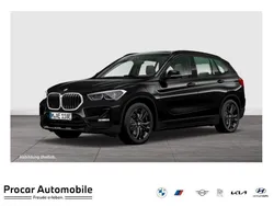 Schwarz Gebraucht 2021 BMW X1 Sport Line SUV | 28.840 € (Fairer Preis)