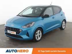 Blau Gebraucht 2021 Hyundai i10 Prime Kleinwagen | 17.120 € (Etwas zu teuer)