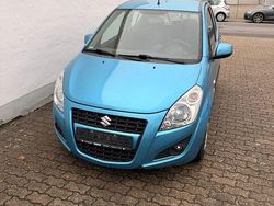 Blau Gebraucht 2014 Suzuki Splash Active+ Kleinwagen | 7.999 € (Fairer Preis)