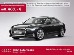 Mythosschwarz metallic Gebraucht 2022 Audi A6 S-Line Limousine | 39.930 € (Superpreis)