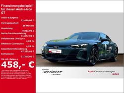 Grau Gebraucht 2022 Audi e-tron GT quattro Sport Limousine | 51.690 € (Fairer Preis)