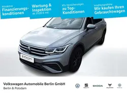 Pyritsilber metallic Gebraucht 2024 VW Tiguan Allspace Move SUV | 49.550 € (Teuer)