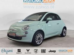 Rot) (hellgruen Gebraucht 2014 Fiat 500C Lounge Cabrio | 9.989 € (Fairer Preis)