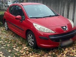 Rot Gebraucht 2007 Peugeot 207 Sport Limousine | 1.499 € (Superpreis)