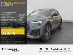 Grau Gebraucht 2021 Audi Q5 Sportback Edition .1 SUV | 35.280 € (Etwas zu teuer)