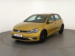 Gelb Gebraucht 2018 VW Golf VII Comfortline Limousine | 18.990 € (Fairer Preis)