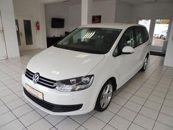 Weiß Gebraucht 2010 VW Sharan Trendline Van / Kleinbus | 11.999 € (Teuer)