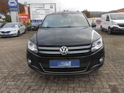 Schwarz Gebraucht 2015 VW Tiguan LOUNGE SUV | 15.100 € (Fairer Preis)