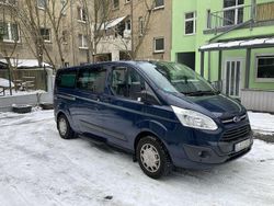 Blau Gebraucht 2016 Ford Tourneo Trend Van / Kleinbus | 19.550 € (Superpreis)