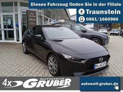 Jet black (metallic) Gebraucht 2024 Mazda 3 Homura-Line Limousine | 24.999 € (Superpreis)