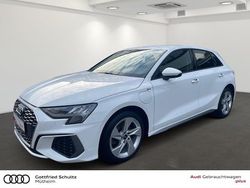 Ibisweiß Gebraucht 2023 Audi A3 Sportback e-tron S-Line Kleinwagen | 21.980 € (Guter Preis)