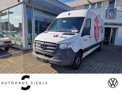 Arktikweiss Gebraucht 2020 Mercedes Sprinter Van | 18.980 € (Superpreis)