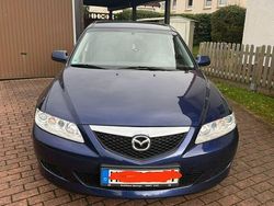 Blau Gebraucht 2005 Mazda 6 Exclusive Limousine | 3.800 € (Etwas zu teuer)