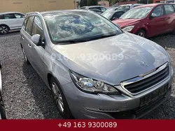 Grau Gebraucht 2016 Peugeot 308 Business-Line Kombi | 5.450 € (Superpreis)