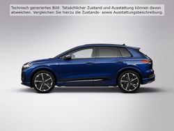 Navarrablau metallic Gebraucht 2021 Audi Q4 e-tron S-Line SUV | 34.989 € (Fairer Preis)