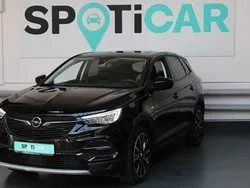 Diamant schwarz/karbon schwarz (metallic) Gebraucht 2022 Opel Grandland X SUV | 23.300 € (Fairer Preis)