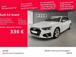 Gletscherweiß metallic Gebraucht 2024 Audi A4 S-Line Kombi | 36.830 € (Fairer Preis)