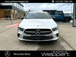 Iridiumsilber Gebraucht 2019 Mercedes A250 AMG Limousine | 26.750 € (Fairer Preis)
