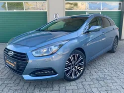 Blau Gebraucht 2018 Hyundai i40 Premium Kombi | 14.990 € (Fairer Preis)