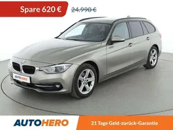 Platinsilber Gebraucht 2019 BMW 320 Sport Line Kombi | 24.370 € (Guter Preis)