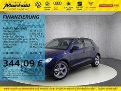 Blau Gebraucht 2025 Audi A1 Sportback Advanced Kleinwagen | 33.333 € (Teuer)
