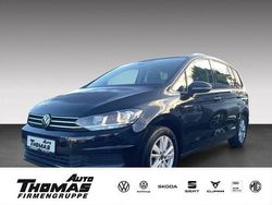 Schwarz Gebraucht 2024 VW Touran Comfortline Van / Kleinbus | 32.888 € (Fairer Preis)
