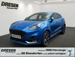 Blau Gebraucht 2024 Ford Puma ST-Line SUV | 24.990 € (Guter Preis)