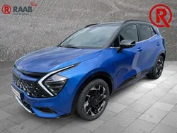 Blau Neu 2025 Kia Sportage 4 SUV | 38.495 € (Etwas zu teuer)