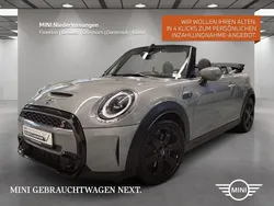 Grau Gebraucht 2021 Mini Cooper S Cabriolet Cabrio | 28.880 € (Fairer Preis)
