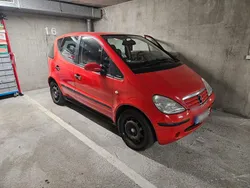 Rot Gebraucht 2000 Mercedes A160 Elegance Kleinwagen | 1.500 € (Fairer Preis)