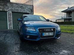 Blau Gebraucht 2009 Audi A4 S-Line Limousine | 7.900 € (Etwas zu teuer)