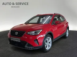 Rot Gebraucht 2023 Seat Arona FR SUV | 21.960 € (Fairer Preis)