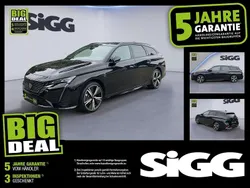 Schwarz perla nera Gebraucht 2024 Peugeot 308 GT Kombi | 20.980 € (Superpreis)