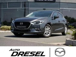 Matrixgrau metallic Gebraucht 2018 Mazda 3 Exclusive-Line Limousine | 13.550 € (Fairer Preis)