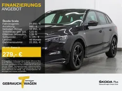 Schwarz Gebraucht 2022 Skoda Scala Monte Carlo Kleinwagen | 19.940 € (Guter Preis)