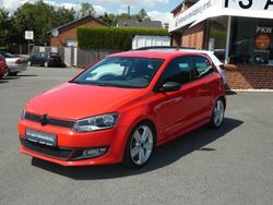 Rot Gebraucht 2010 VW Polo Highline Kleinwagen | 5.299 € (Etwas zu teuer)