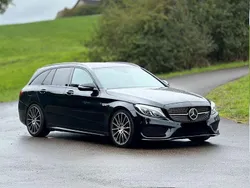 Schwarz Gebraucht 2017 Mercedes C43 AMG AMG Kombi | 30.999 € (Fairer Preis)