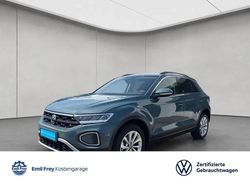 Blau Gebraucht 2022 VW T-Roc Life SUV | 21.980 € (Fairer Preis)