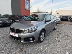 Grau Gebraucht 2021 Peugeot 308 SW Active Kombi | 11.999 € (Superpreis)