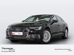 Mythosschwarz metallic Gebraucht 2023 Audi A6 Ambiente Limousine | 40.580 € (Superpreis)