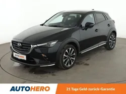 Schwarz Gebraucht 2021 Mazda CX-3 Selection SUV | 20.300 € (Fairer Preis)
