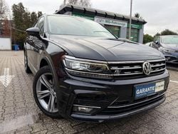 Schwarz Gebraucht 2017 VW Tiguan R-line SUV | 21.449 € (Guter Preis)