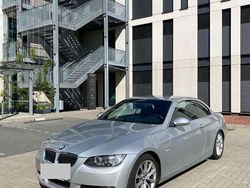 Silber Gebraucht 2007 BMW 325 Cabriolet Sport Line Cabrio | 13.250 € (Etwas zu teuer)