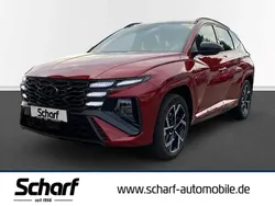 Rot Neu 2025 Hyundai Tucson N Line SUV | 44.990 € (Fairer Preis)