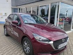 Deep crimson Gebraucht 2023 Mazda 2 Exclusive Kleinwagen | 18.990 € (Fairer Preis)