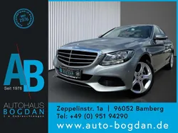 Palladiumsilber (metallic) Gebraucht 2014 Mercedes C200 Exclusive Limousine | 17.990 € (Fairer Preis)