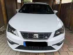 Weiß Gebraucht 2017 Seat Leon ST FR Kombi | 18.900 € (Teuer)