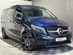 Cavansitblau metallic Gebraucht 2019 Mercedes V300 Marco Polo Van / Kleinbus | 53.970 € (Superpreis)